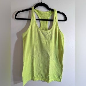 Lululemon swiftly tech racer back tank top